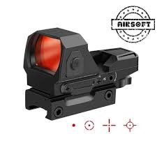 SOTAC Red Dot Shooting Sight Adjustable Riflescope For 20mm Rail Nişangah